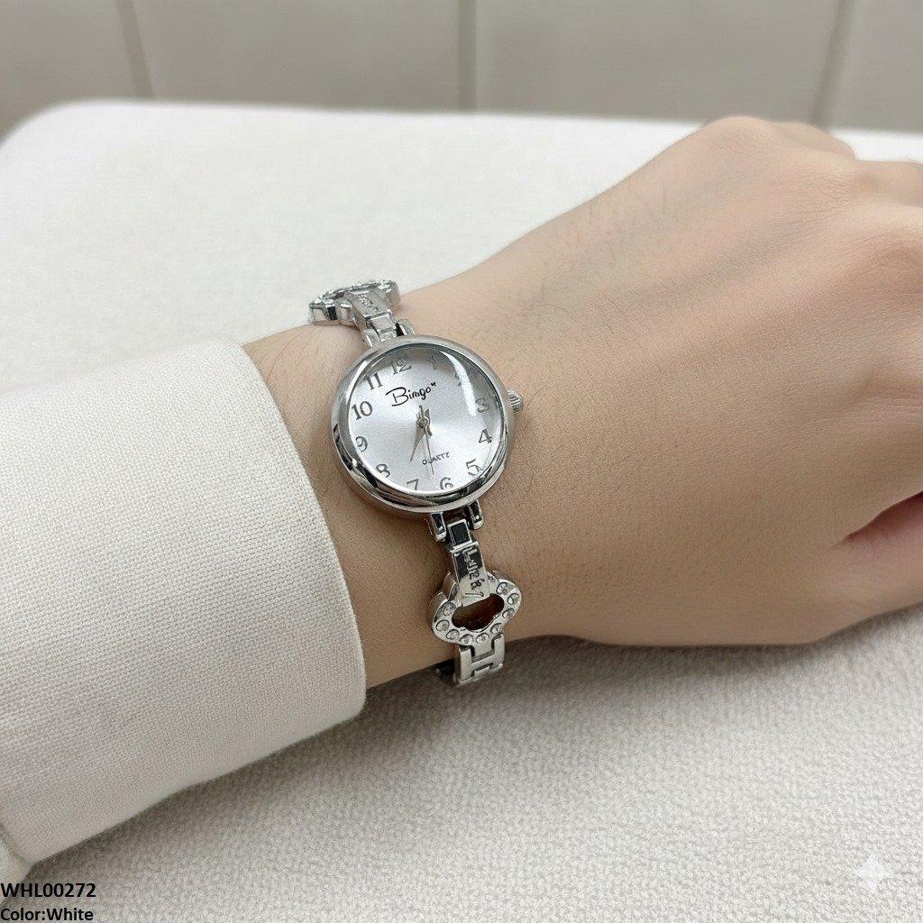WHL00272 ZWA Round Elegance Link Women's watch - WHL