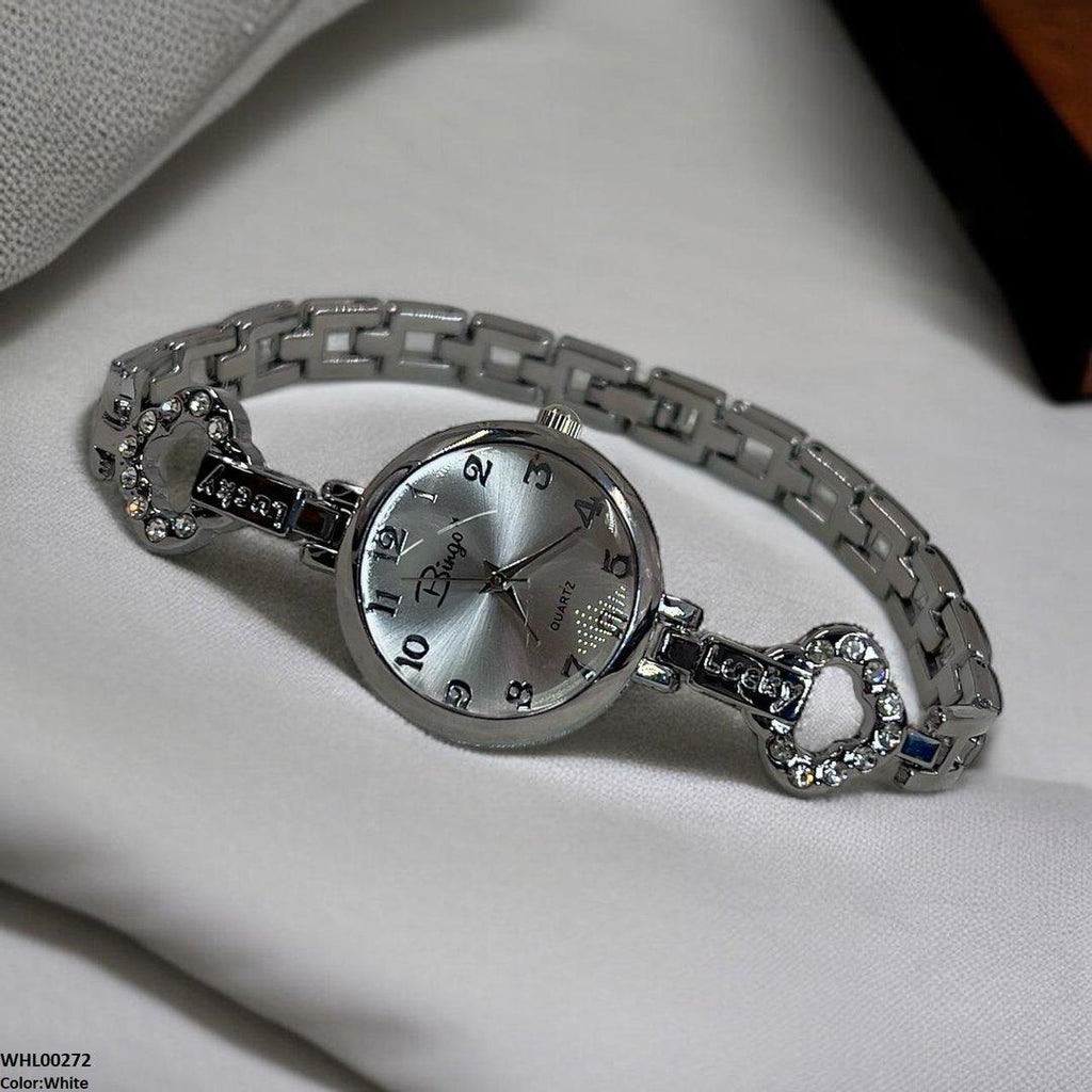 WHL00272 ZWA Round Elegance Link watch - WHL