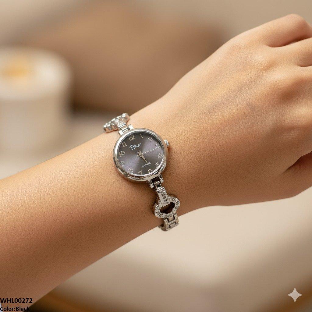 WHL00272 ZWA Round Elegance Link watch - WHL