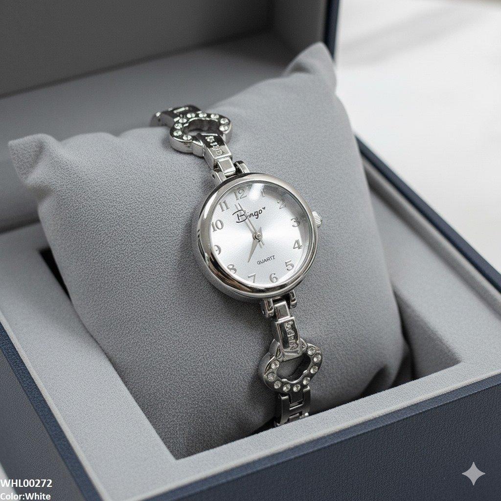 WHL00272 ZWA Round Elegance Link watch - WHL