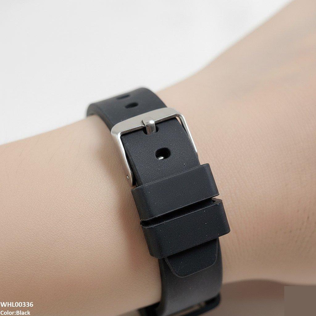 WHL00336 BWS Rectangle Stone Dial  Watch - WHL