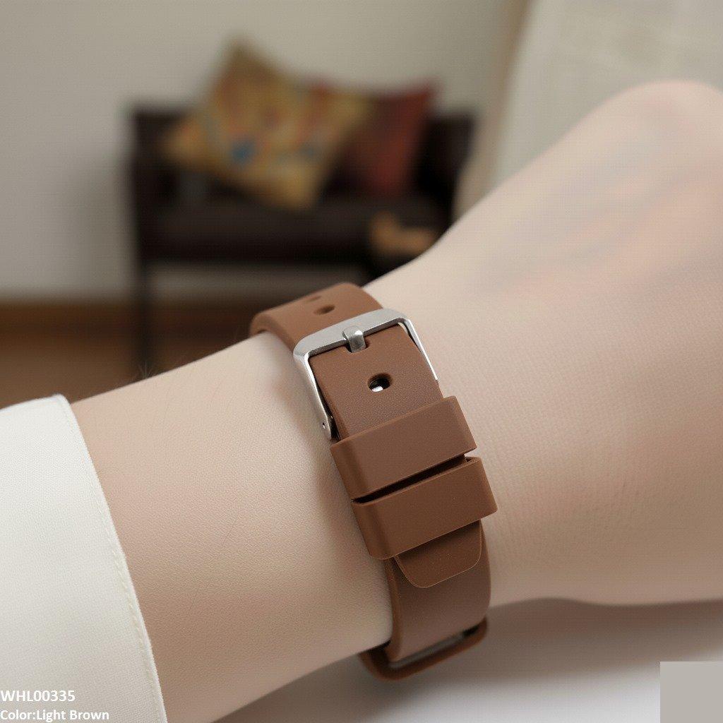 WHL00335 BWS Rectangle Dial  Watch - WHL