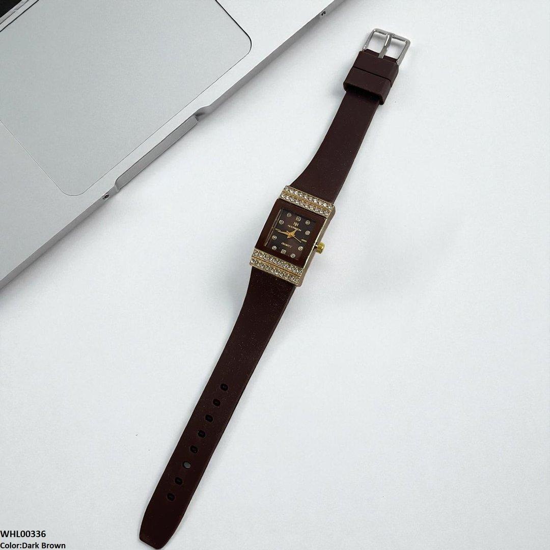 WHL00335 BWS Rectangle Dial  Watch - WHL
