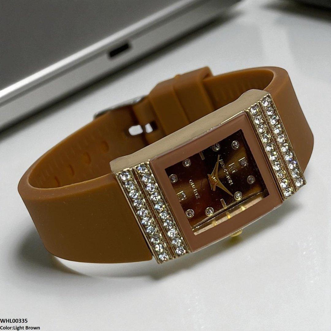 WHL00335 BWS Rectangle Dial  Watch - WHL