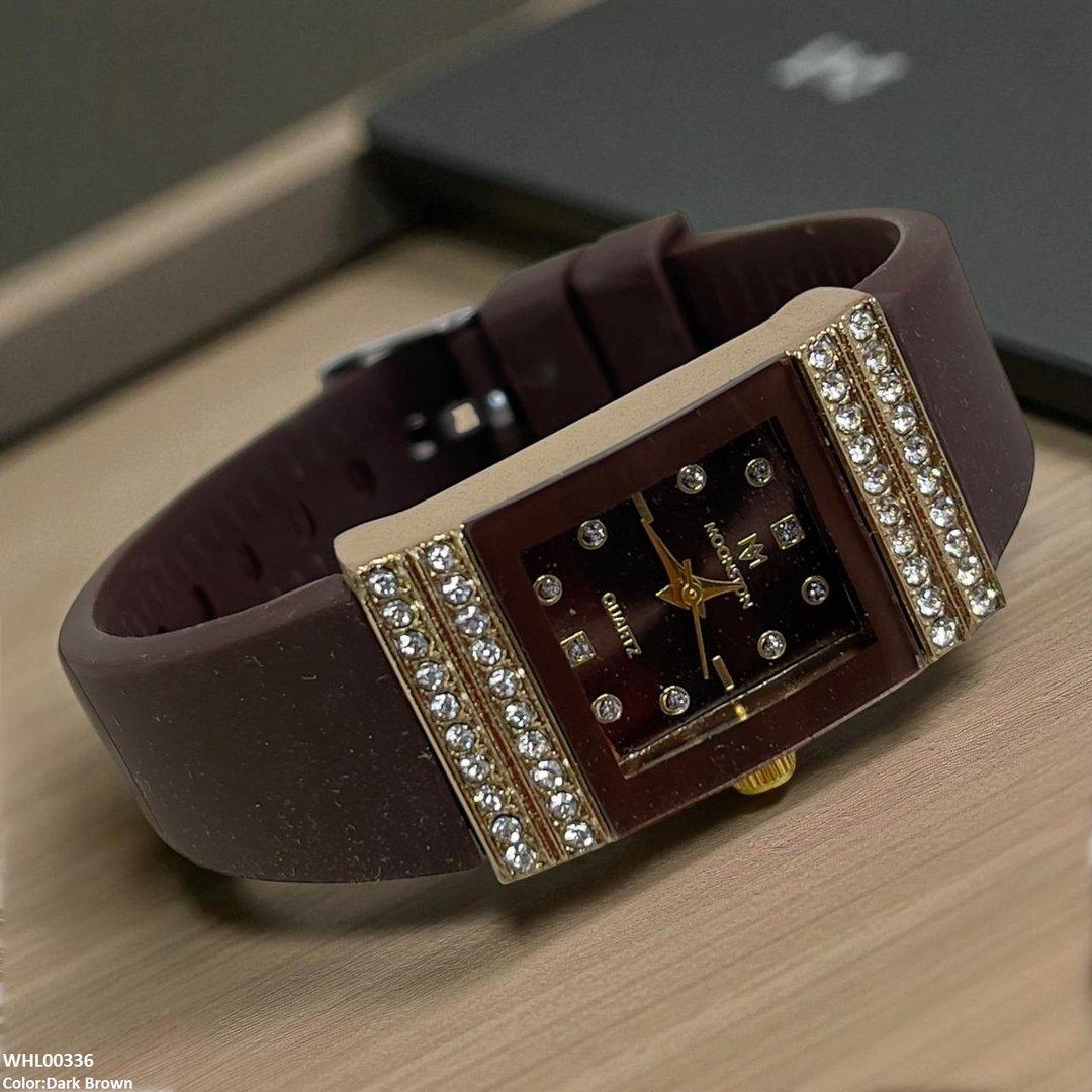 WHL00335 BWS Rectangle Dial  Watch - WHL