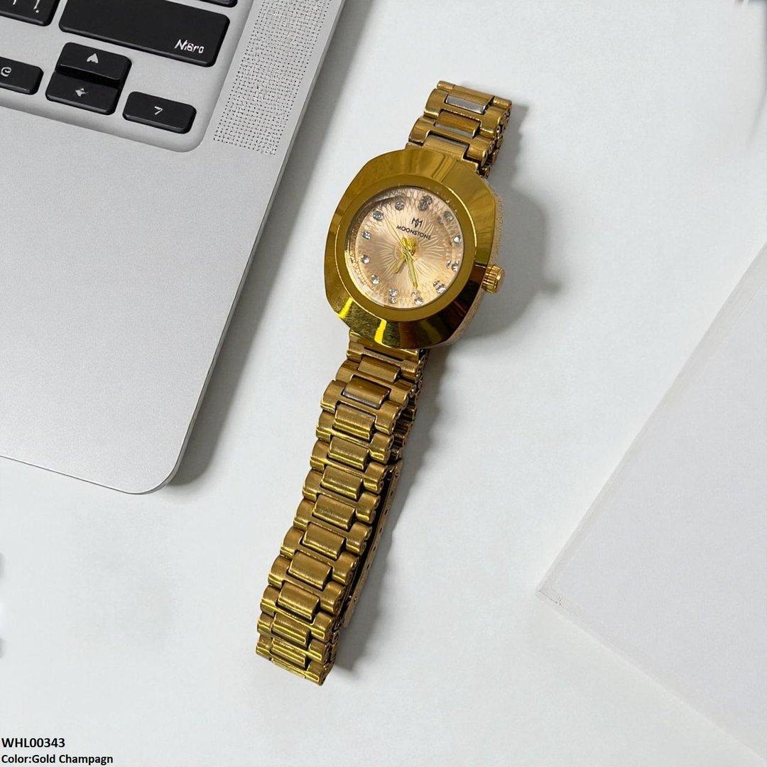 WHL00343 BWS Flower Dial Watch - WHL