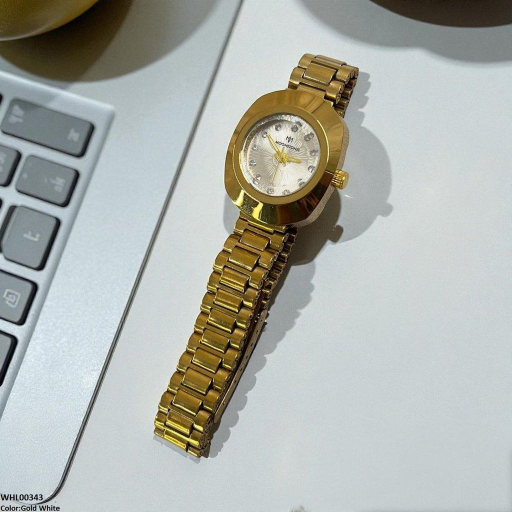 WHL00343 BWS Flower Dial Watch - WHL