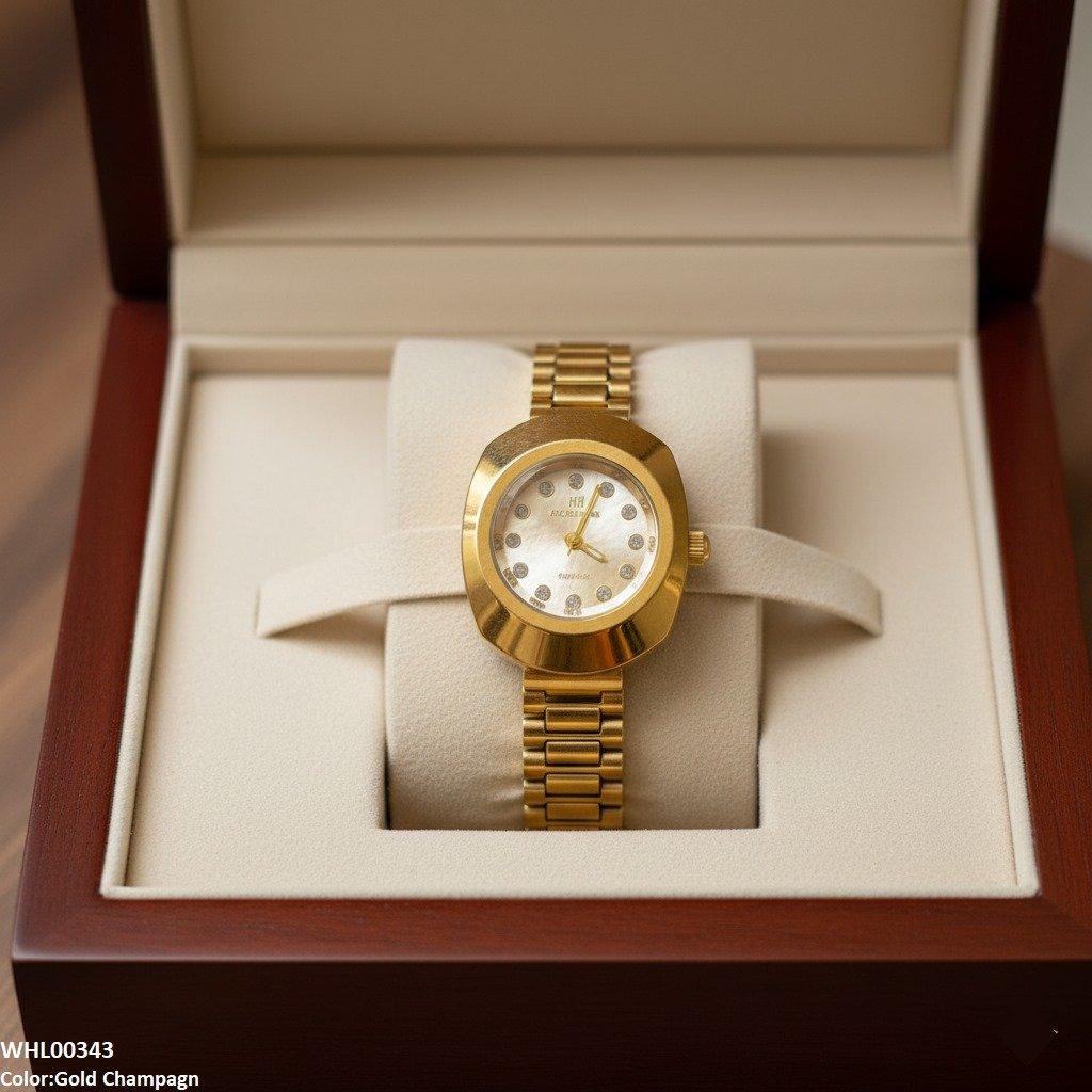 WHL00343 BWS Flower Dial Watch - WHL