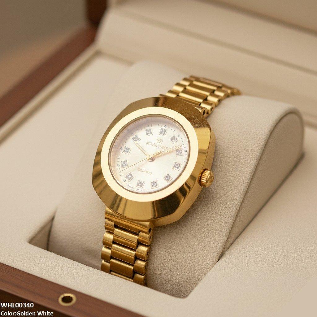 WHL00340 BWS Square Dial Watch - WHL