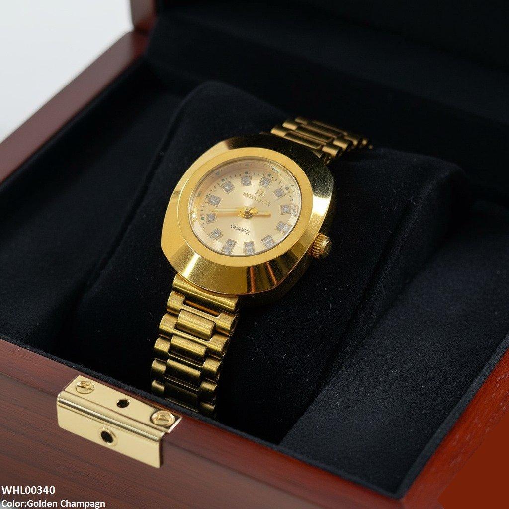 WHL00340 BWS Square Dial Watch - WHL