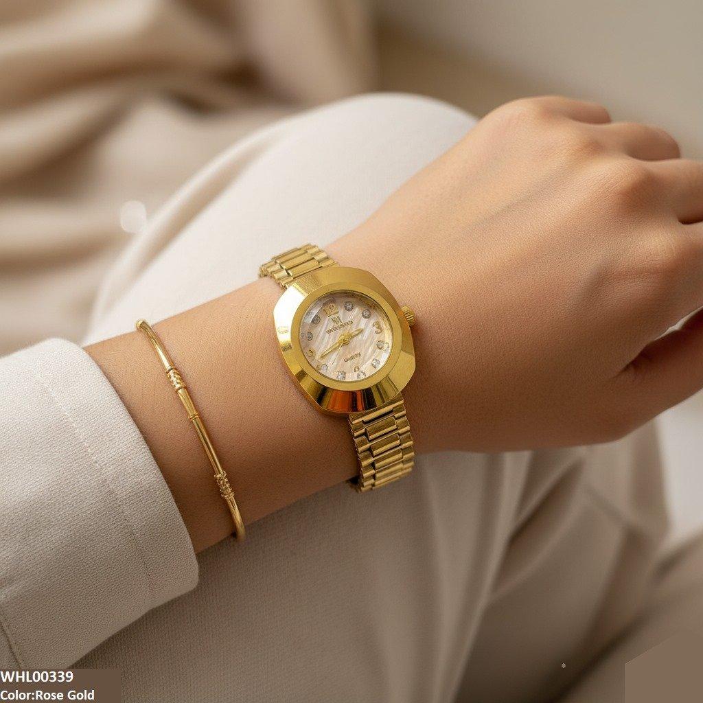 WHL00339 BWS Round Zebra Dial Women's Watch - WHL