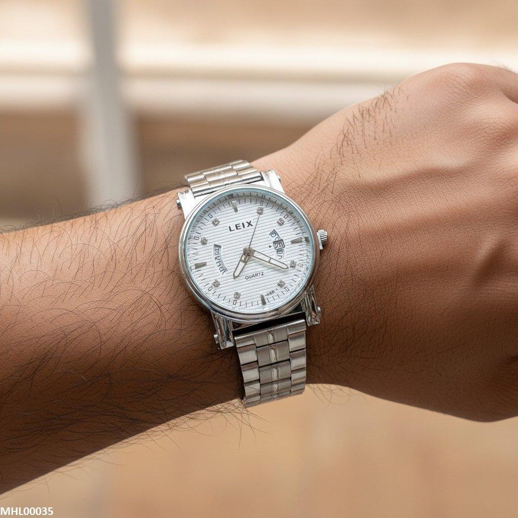 MHL00035 IWA Stone Dial Men's Watch - MHL