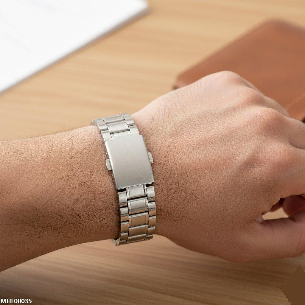 MHL00035 IWA Stone Dial Men's Watch - MHL