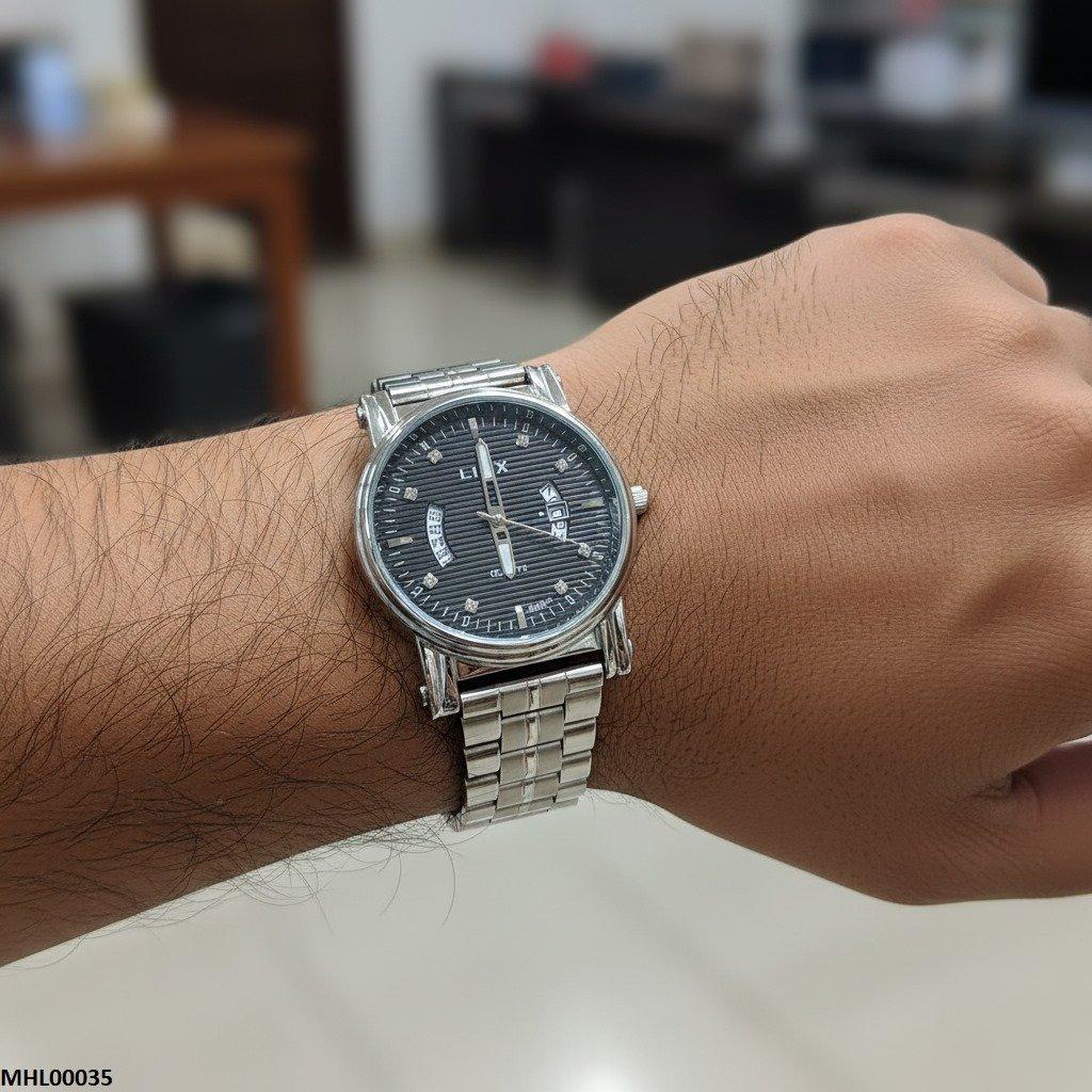 MHL00035 IWA Stone Dial Men's Watch - MHL