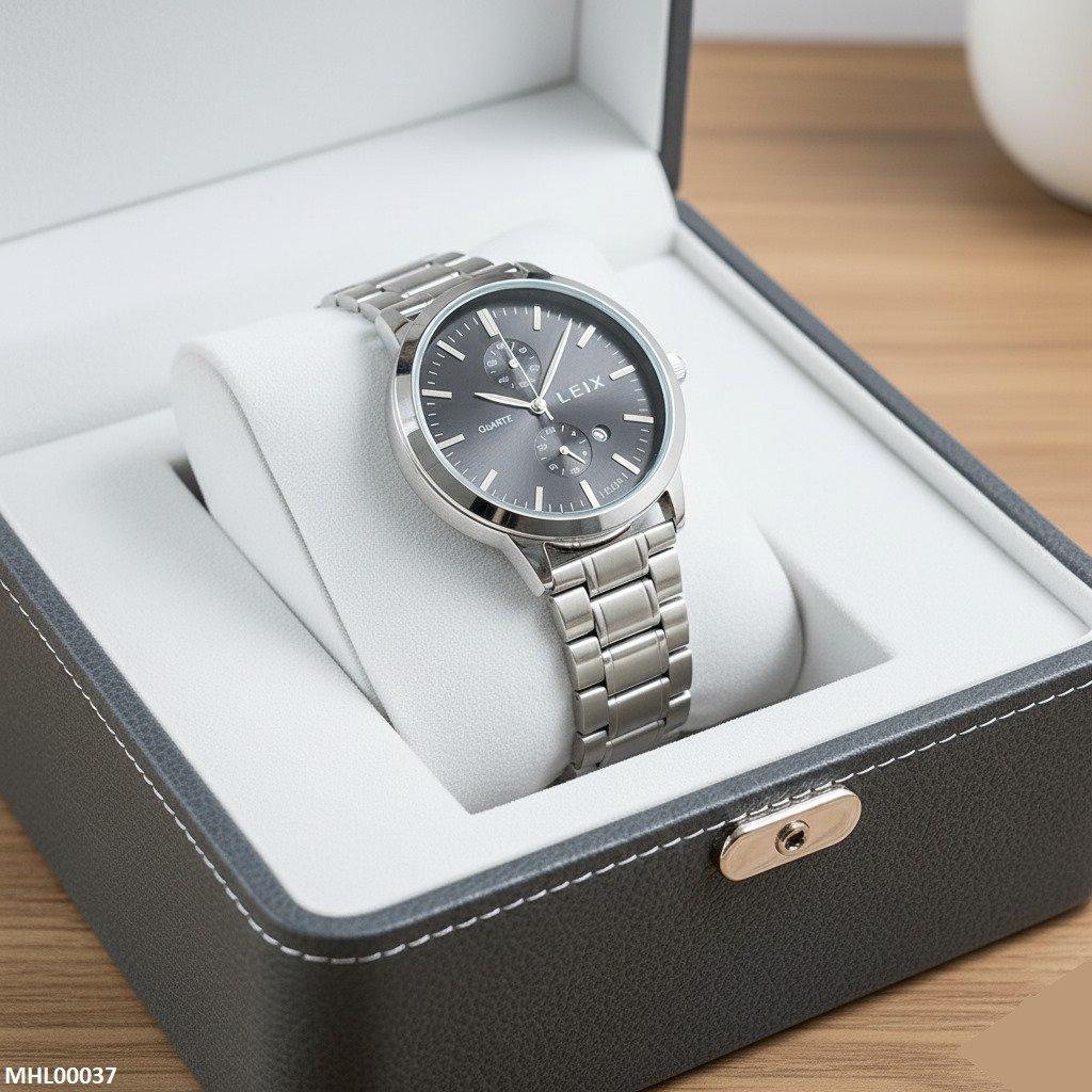 MHL00037 IWA Double Dial Men's Watch - MHL