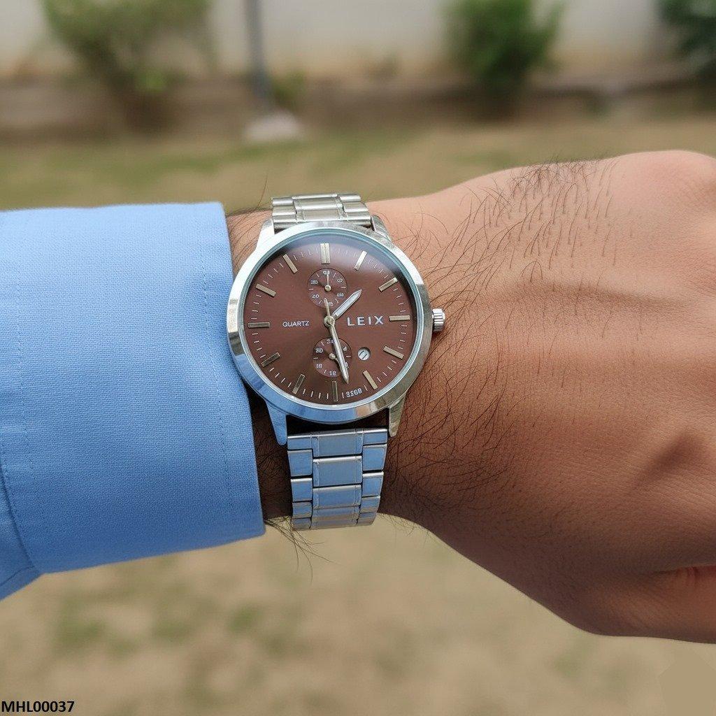 MHL00037 IWA Double Dial Men's Watch - MHL