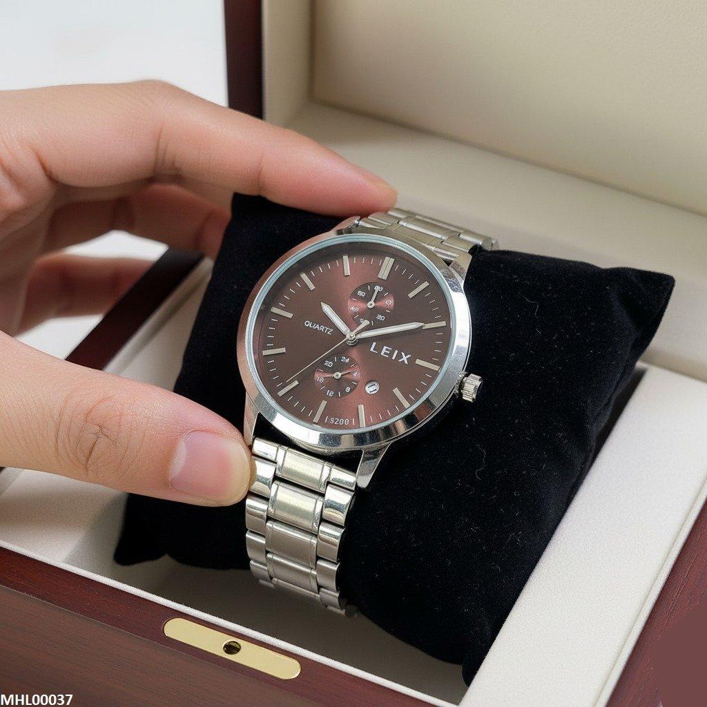 MHL00037 IWA Double Dial Men's Watch - MHL