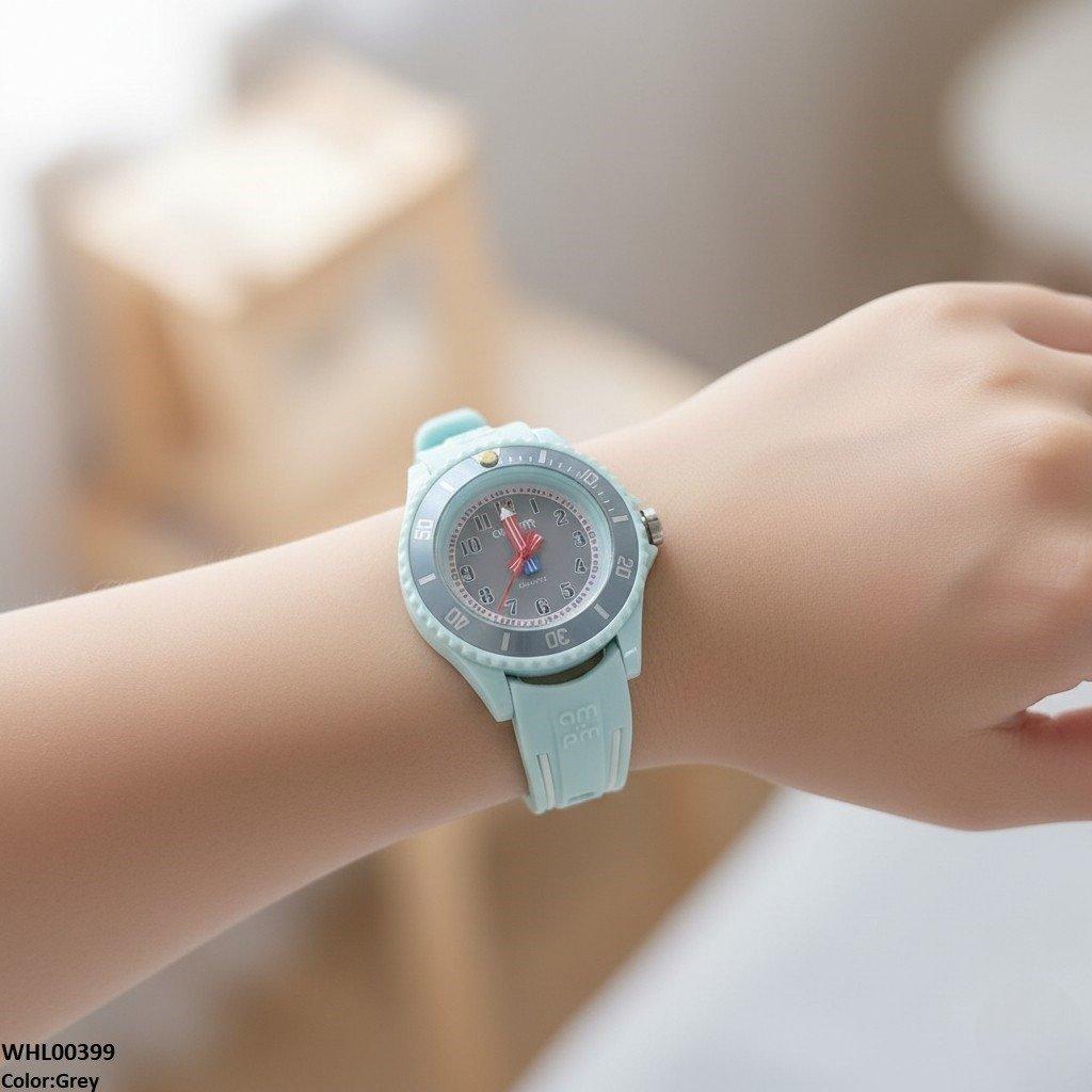 WHL00399 IWA Round Stone Dial Watch  - WHL