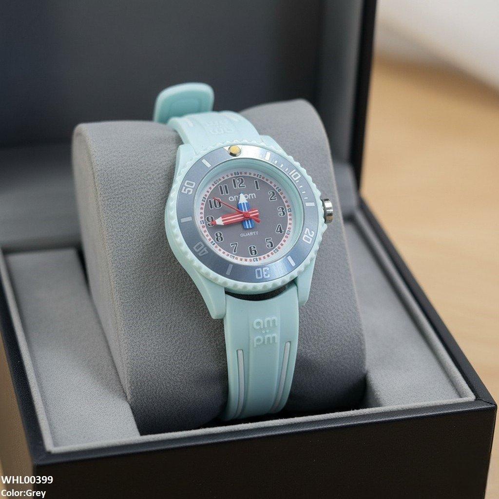 WHL00399 IWA Round Stone Dial Watch  - WHL