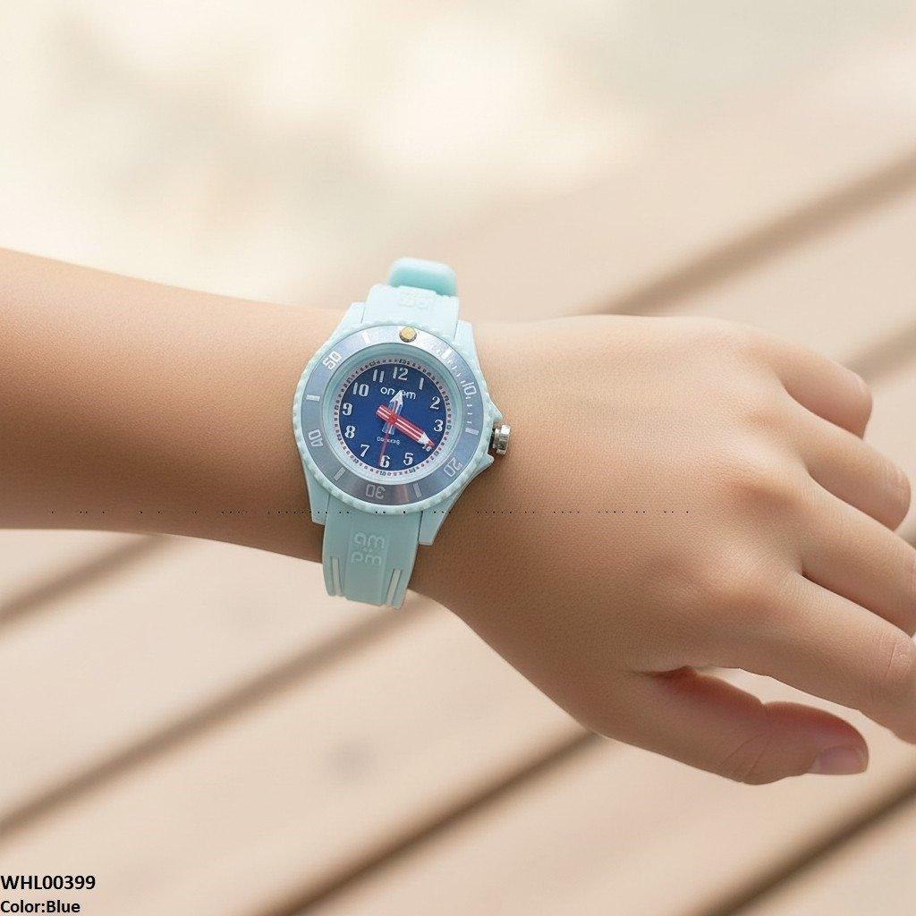 WHL00399 IWA Round Stone Dial Watch  - WHL