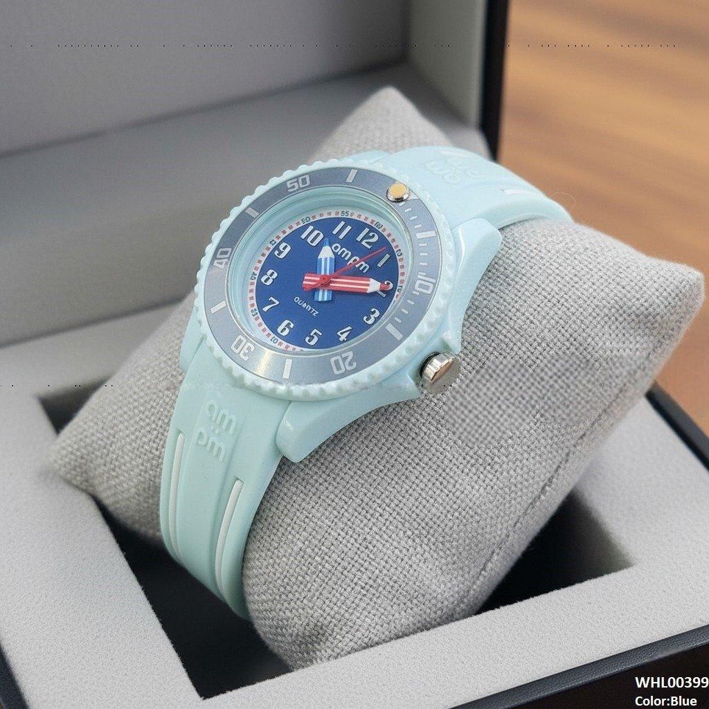 WHL00399 IWA Round Stone Dial Watch  - WHL