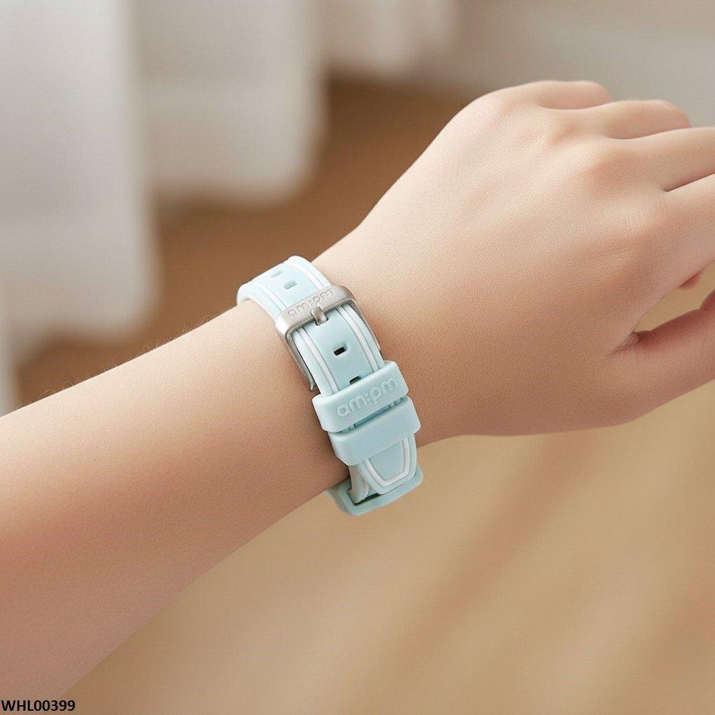 WHL00399 IWA Round Stone Dial Watch  - WHL