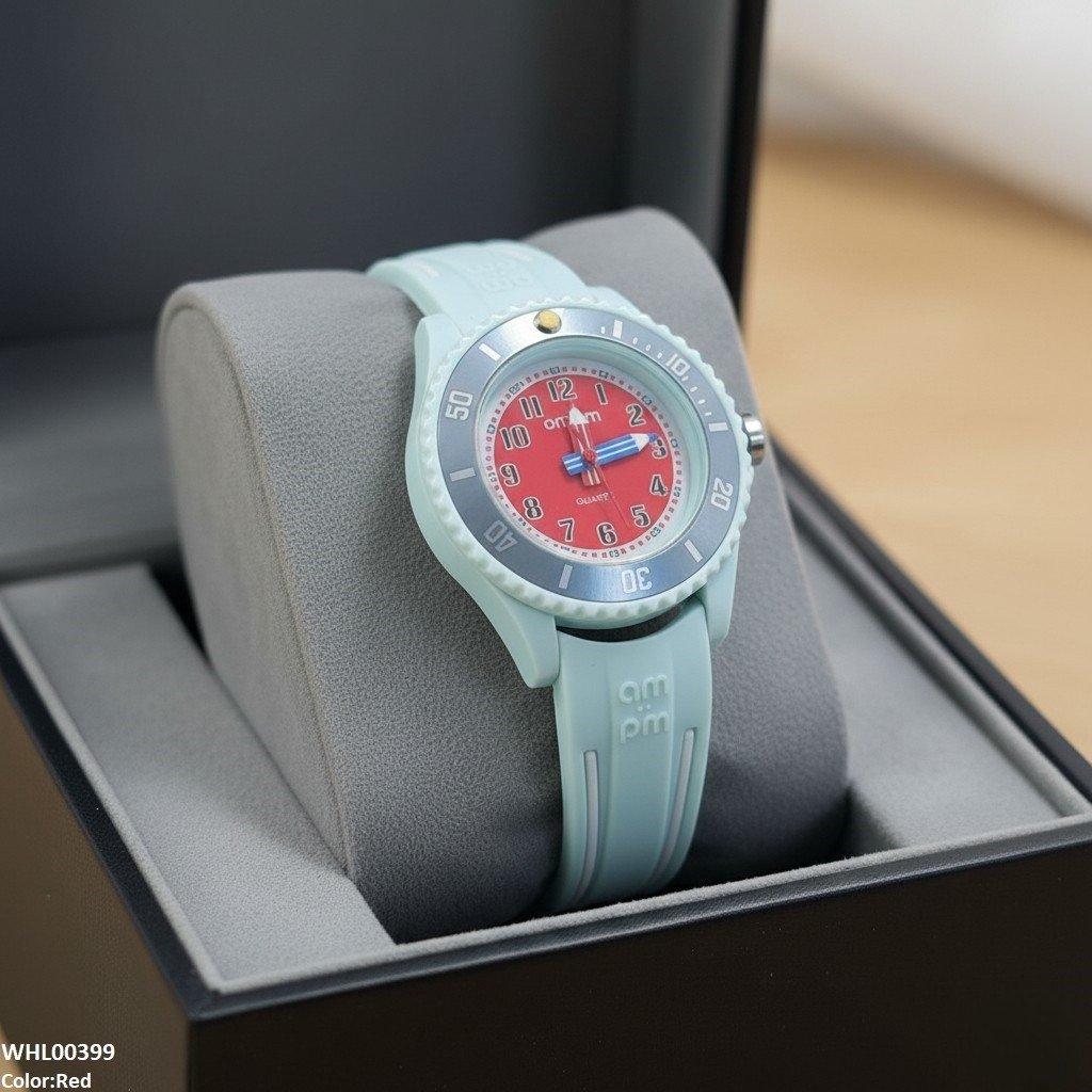 WHL00399 IWA Round Stone Dial Watch  - WHL