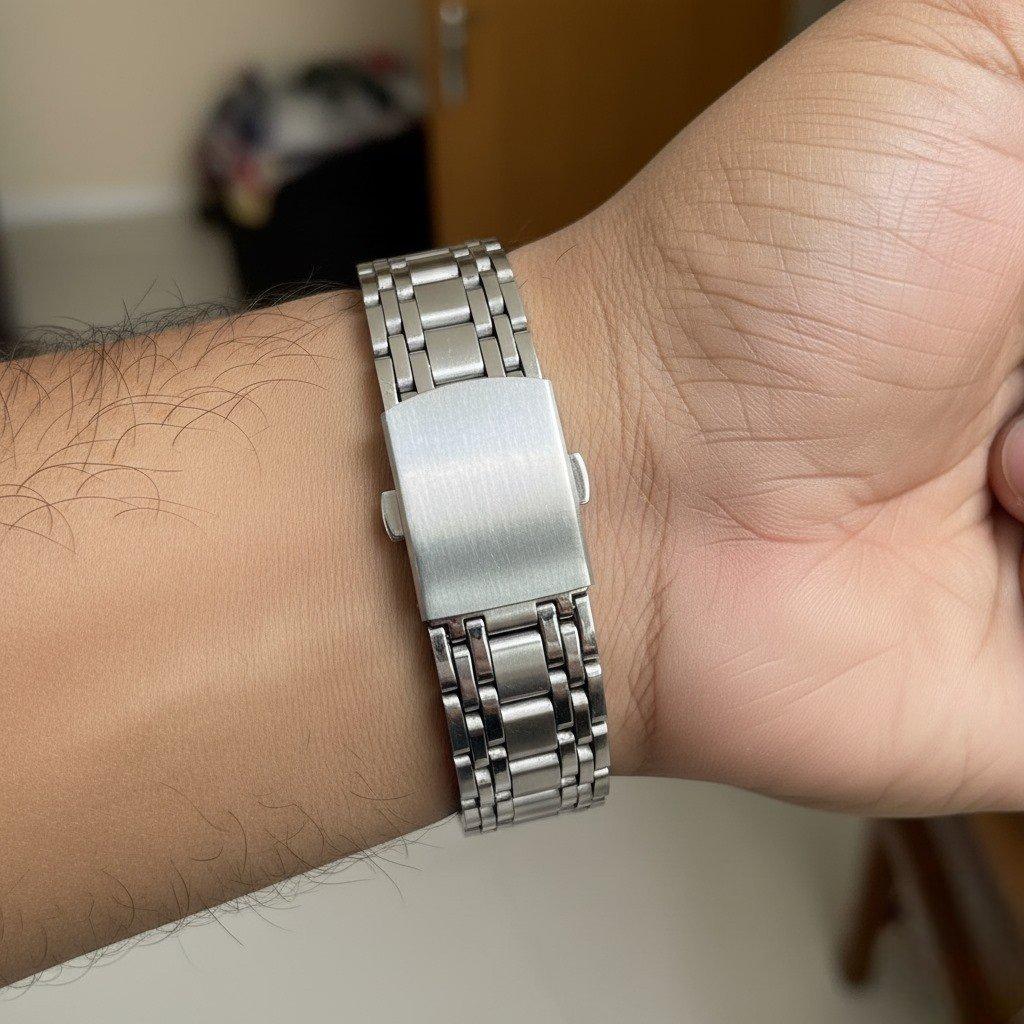 MHL00054 IWA Round Bezel Dial Men's Watch - MHL