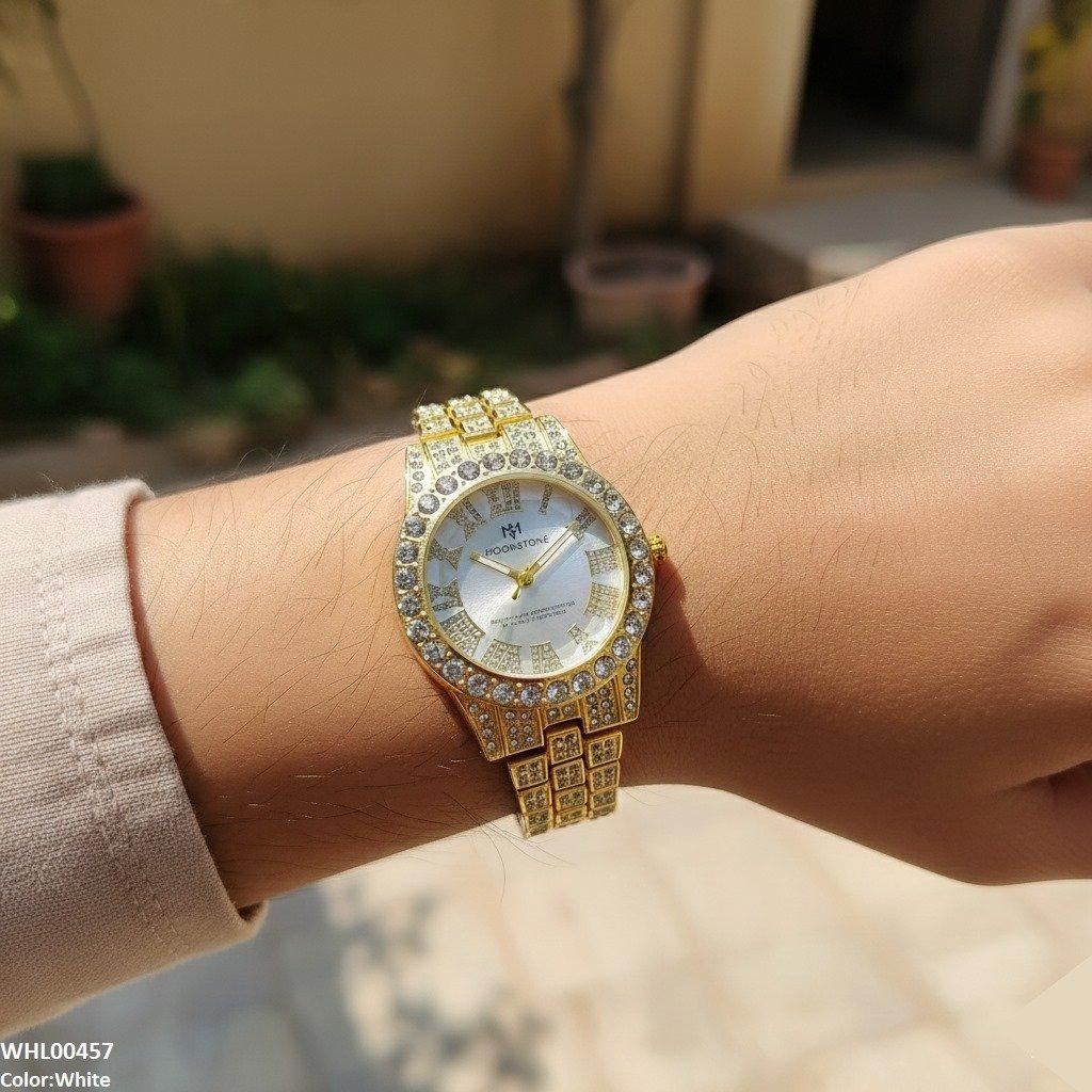 WHL00457 BWS Stone Dial Women's Watch - WHL