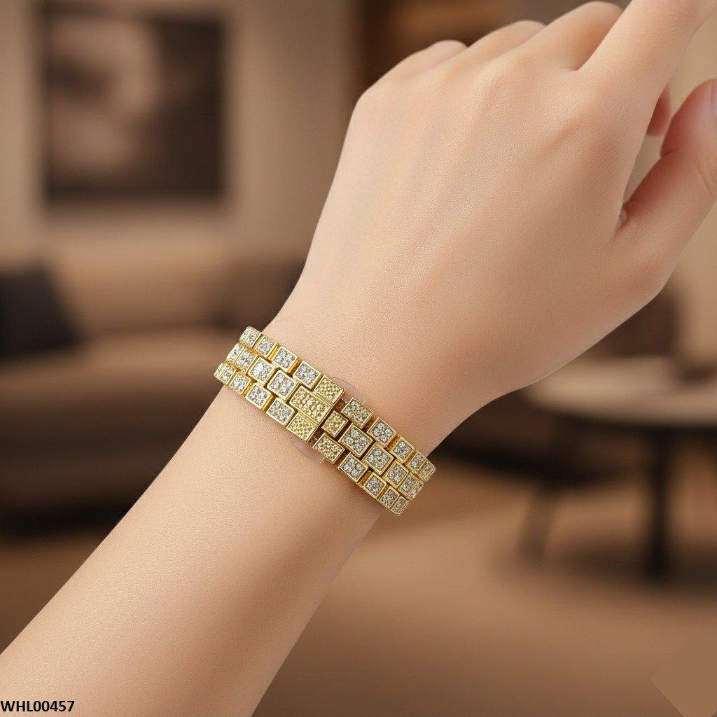WHL00457 BWS Stone Dial Women's Watch - WHL
