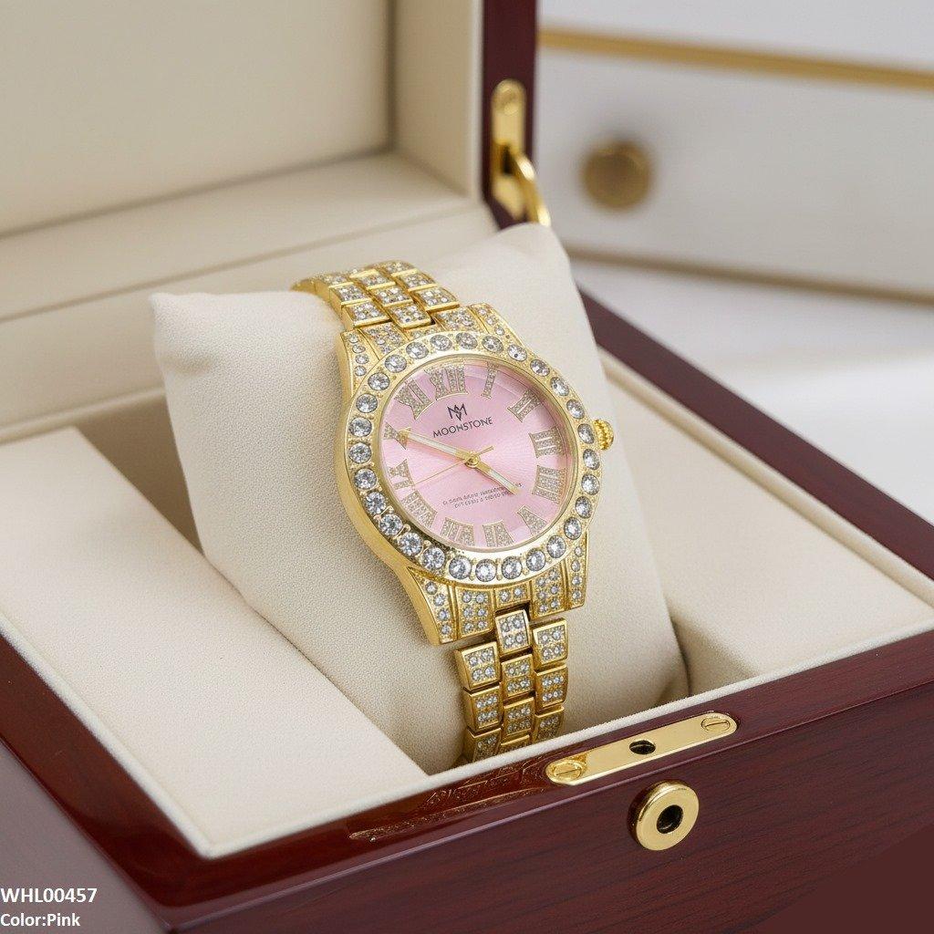 WHL00457 BWS Stone Dial Women's Watch - WHL