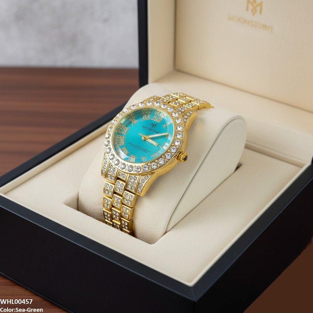 WHL00457 BWS Stone Dial Women's Watch - WHL
