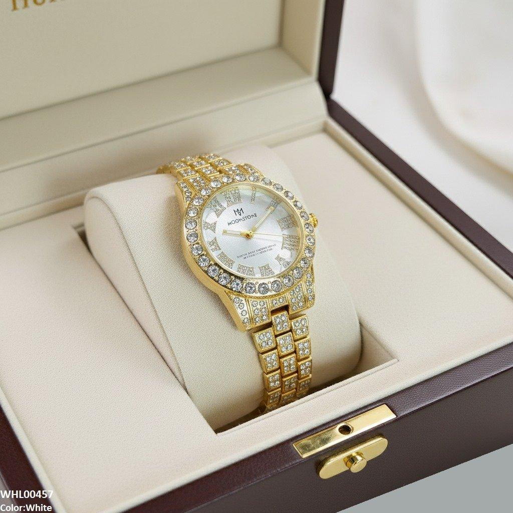 WHL00457 BWS Stone Dial Women's Watch - WHL