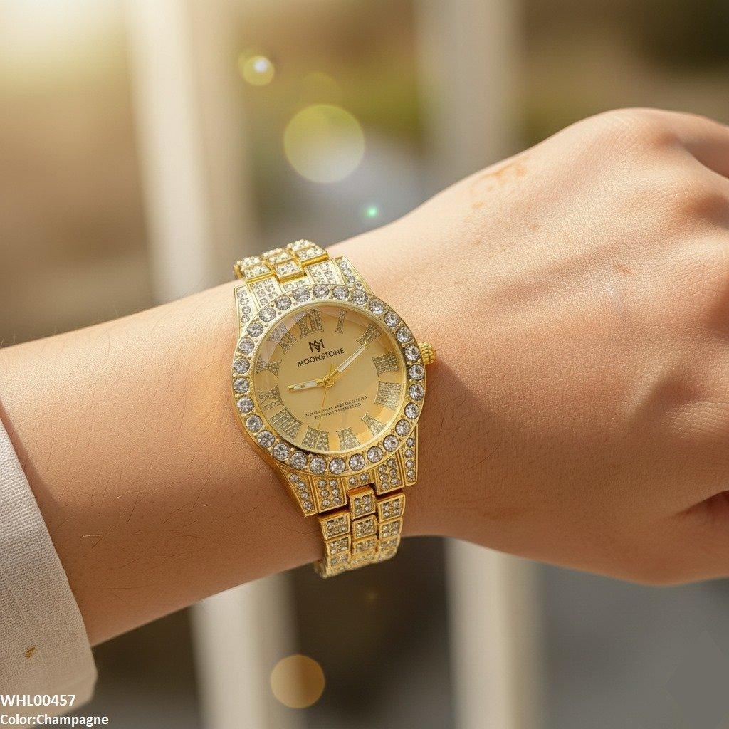 WHL00457 BWS Stone Dial Women's Watch - WHL