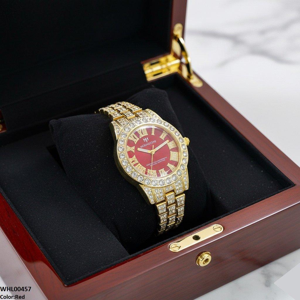 WHL00457 BWS Stone Dial Women's Watch - WHL