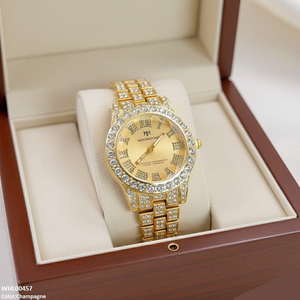 WHL00457 BWS Stone Dial Women's Watch - WHL