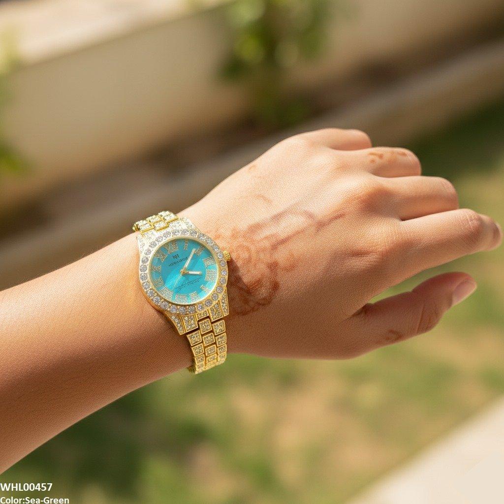 WHL00457 BWS Stone Dial Women's Watch - WHL