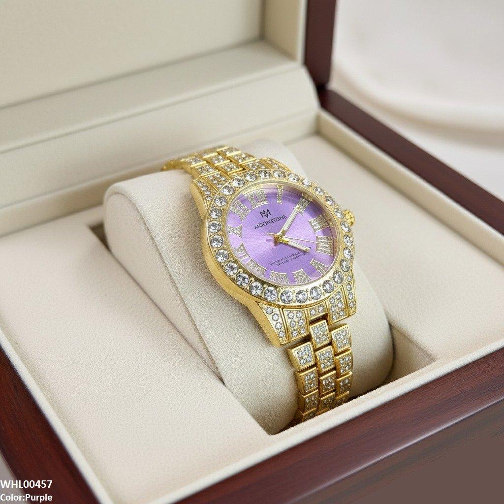 WHL00457 BWS Stone Dial Women's Watch - WHL