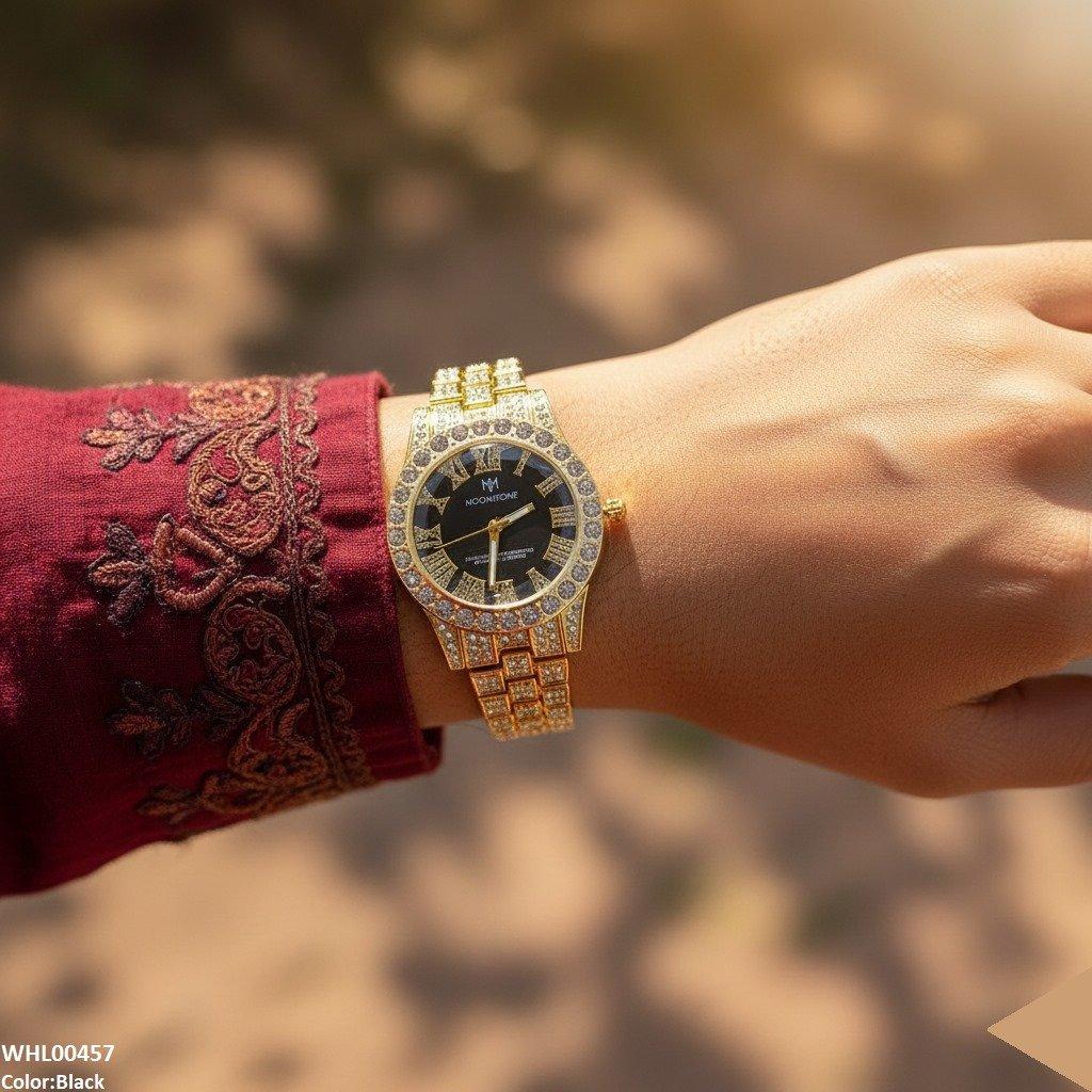 WHL00457 BWS Stone Dial Women's Watch - WHL