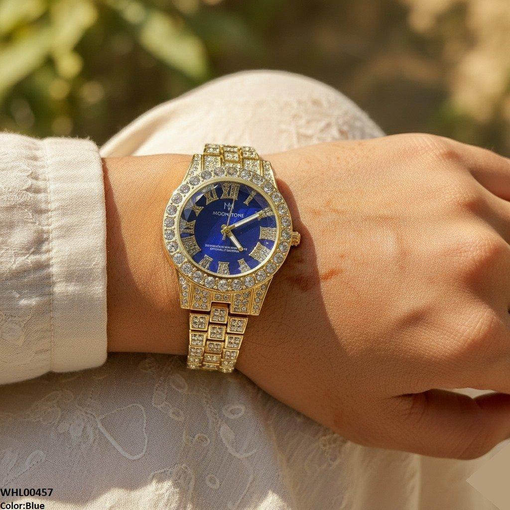 WHL00457 BWS Stone Dial Women's Watch - WHL