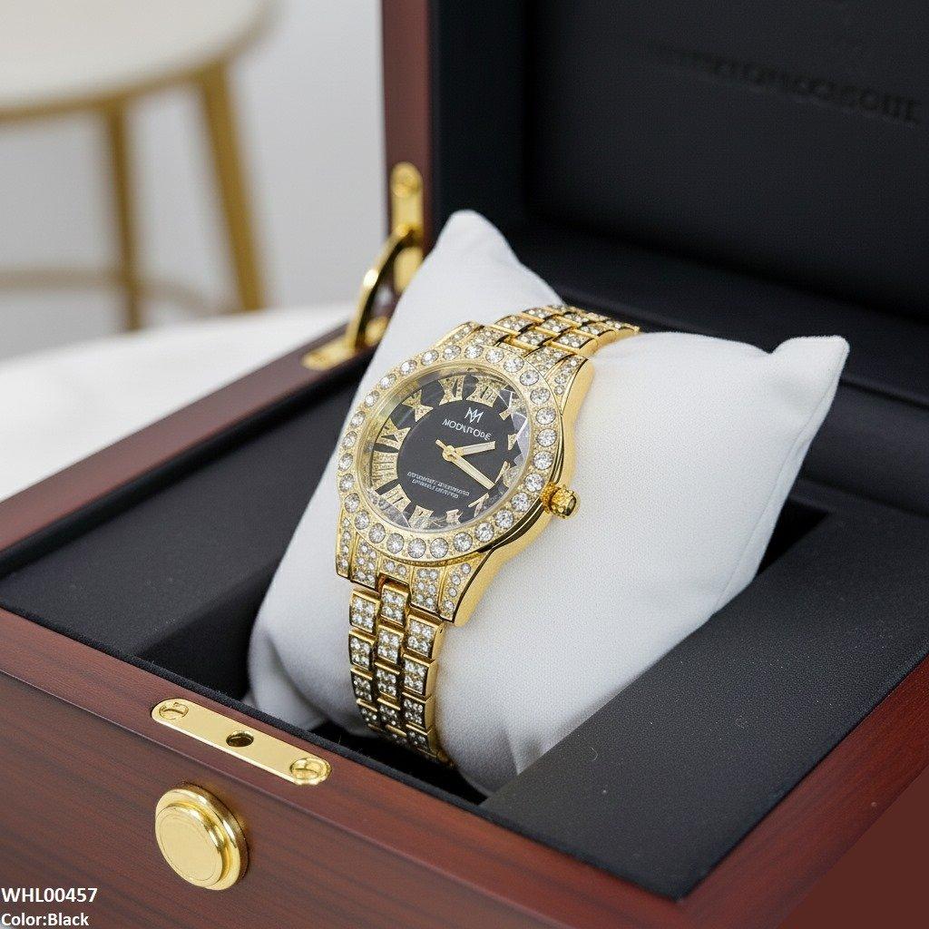 WHL00457 BWS Stone Dial Women's Watch - WHL