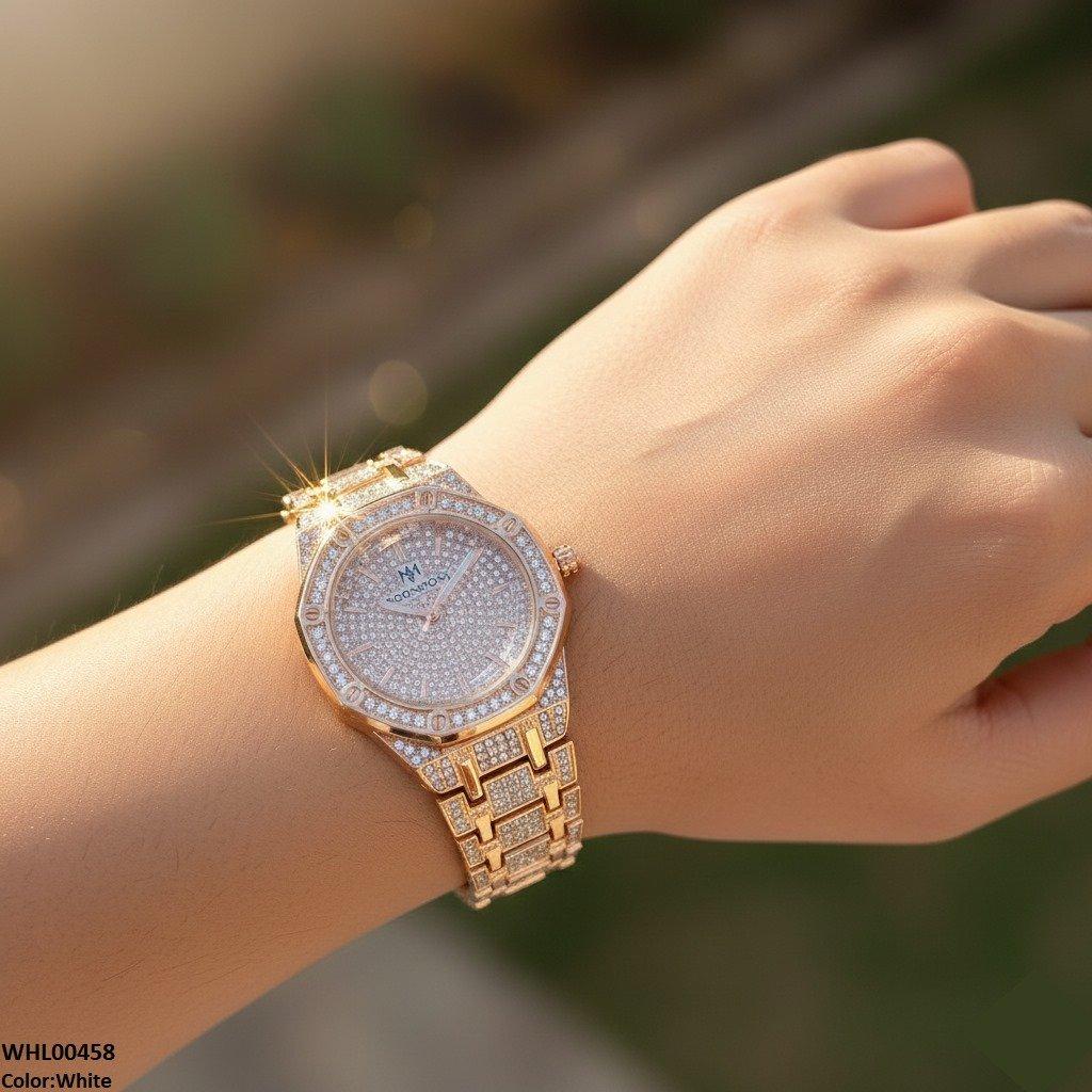 WHL00458 BWS Stone Dial Women's Watch - WHL