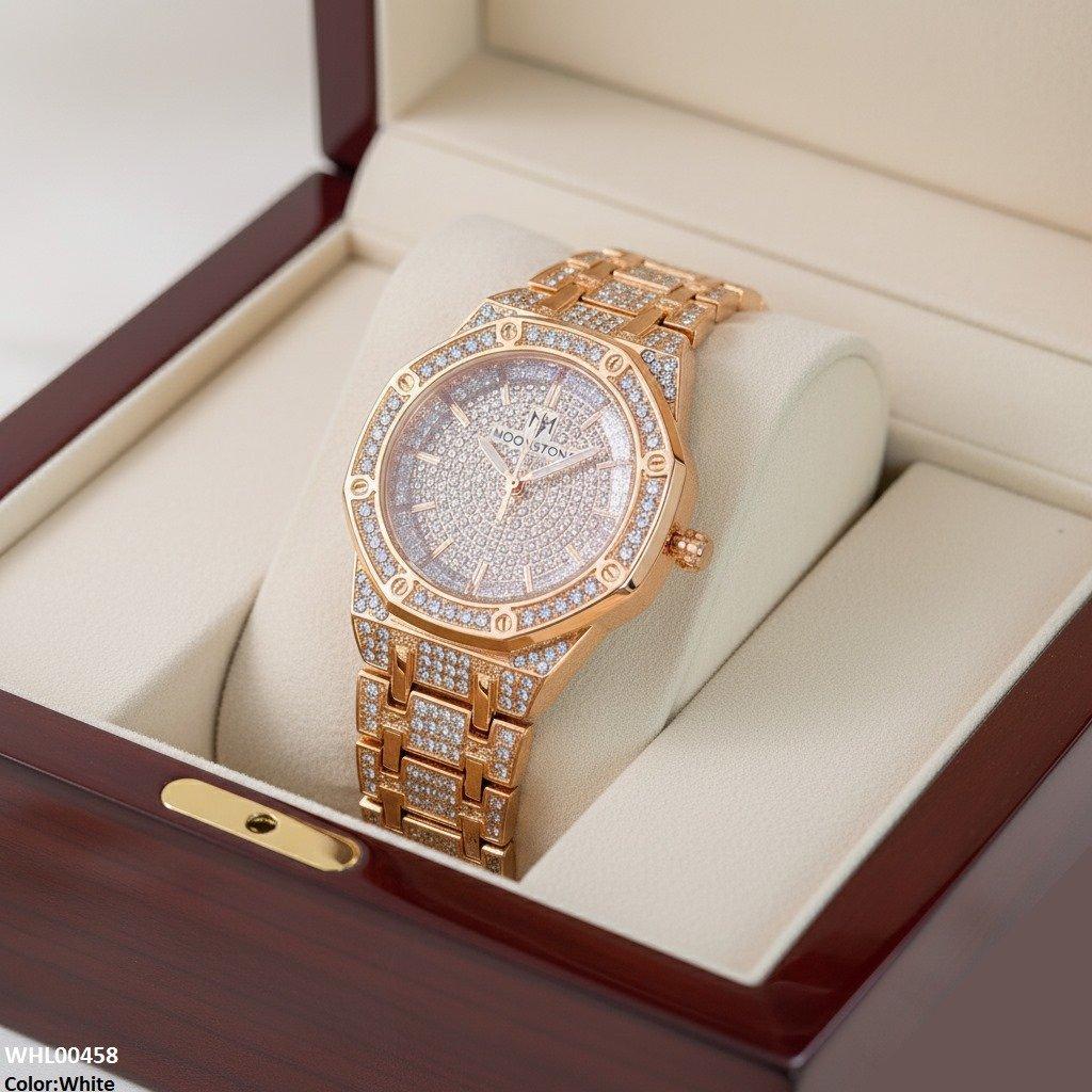 WHL00458 BWS Stone Dial Women's Watch - WHL