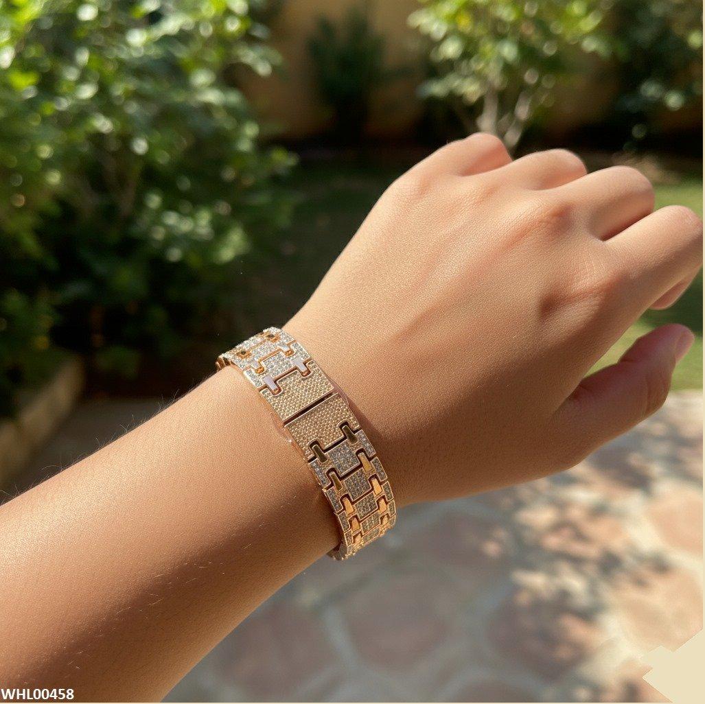 WHL00458 BWS Stone Dial Women's Watch - WHL