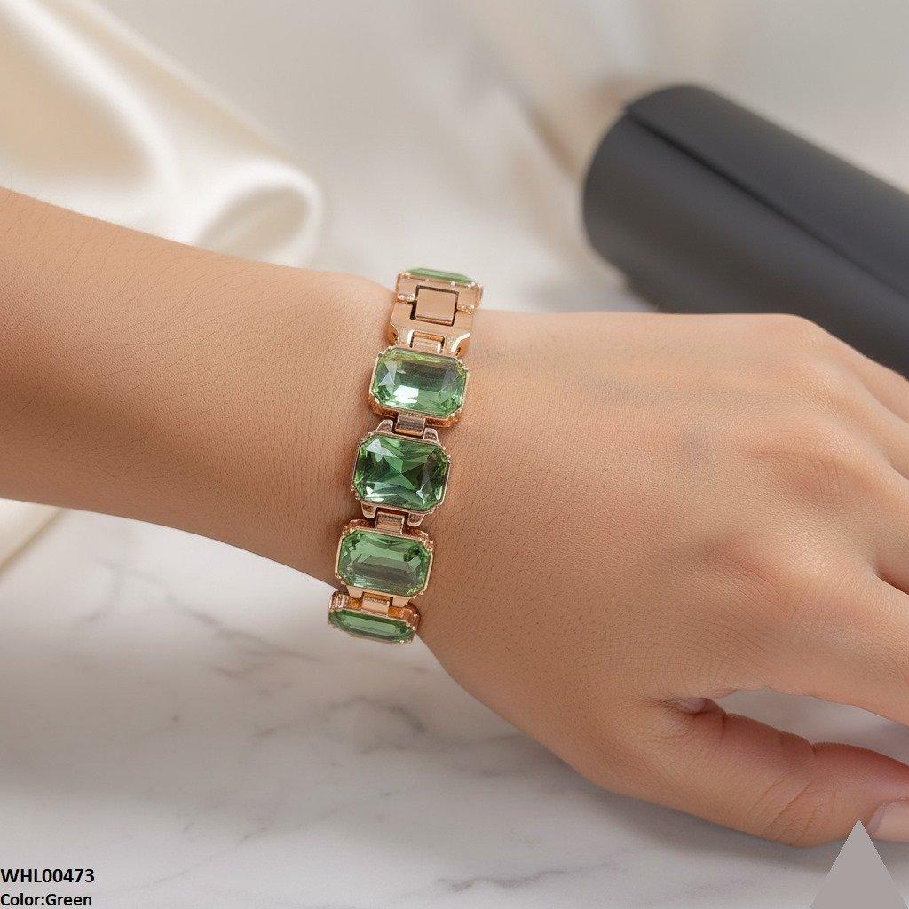 WHL00473 ZWA Round Stones Women's Watch - WHL