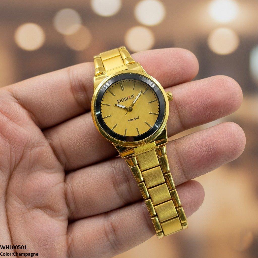 WHL00501 IWA Round Dial Watch - WHL