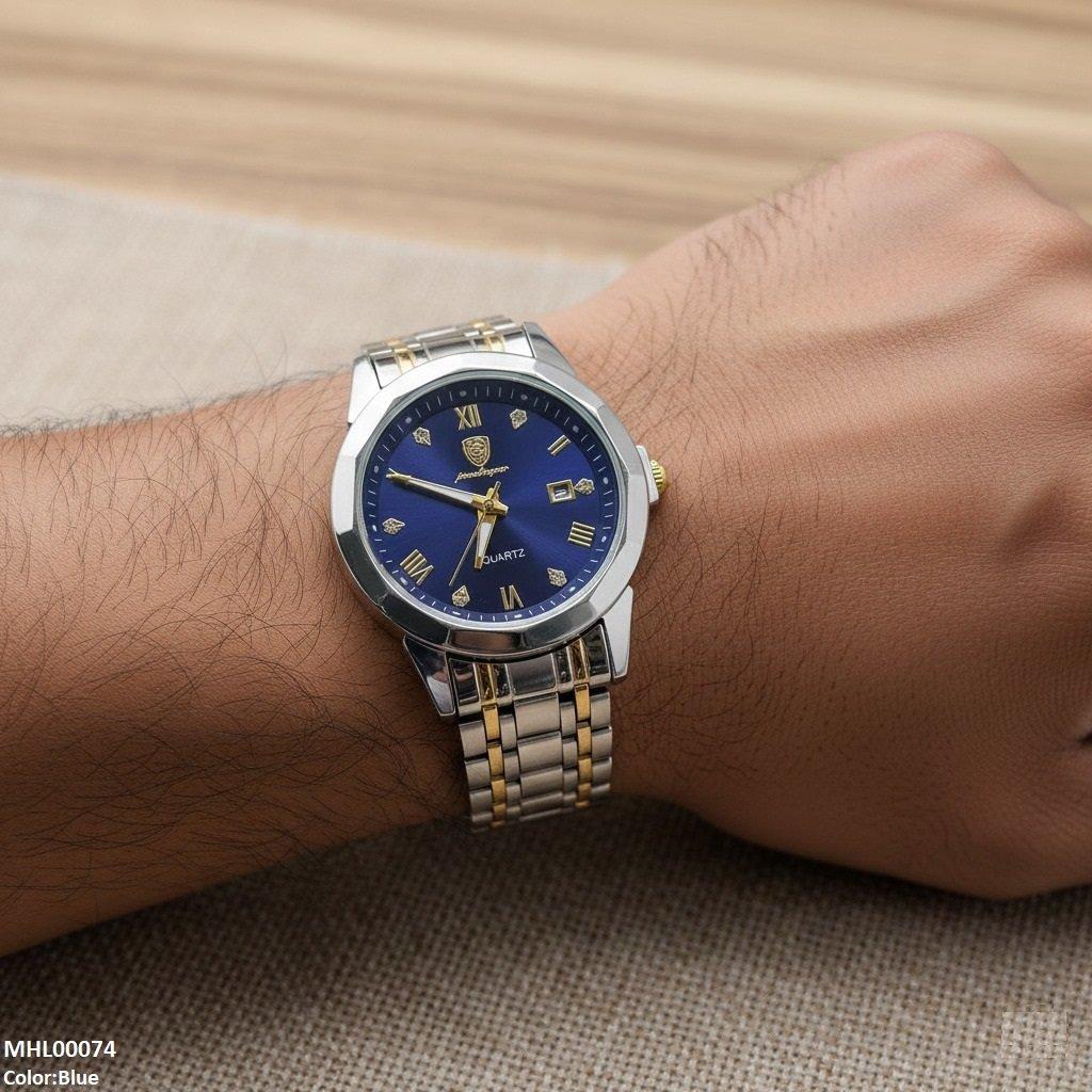 MHL00074 IWA Luxury Round Analog Men's Watch - MHL