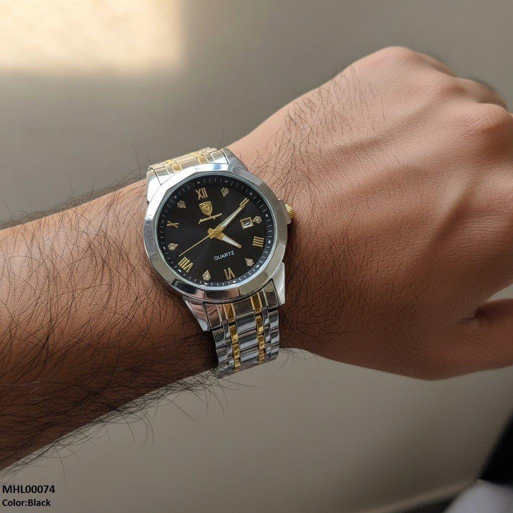 MHL00074 IWA Luxury Round Analog Men's Watch - MHL