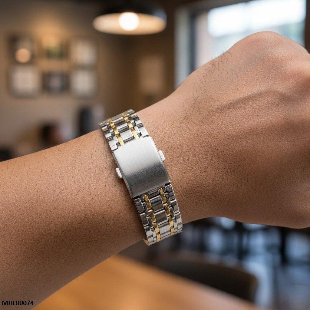 MHL00074 IWA Luxury Round Analog Men's Watch - MHL