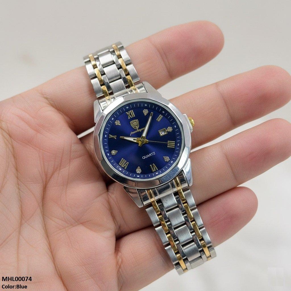 MHL00074 IWA Luxury Round Analog Men's Watch - MHL